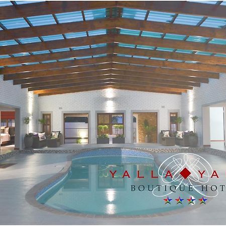 Yalla Yalla Boutique Hotel 윗뱅크 외부 사진