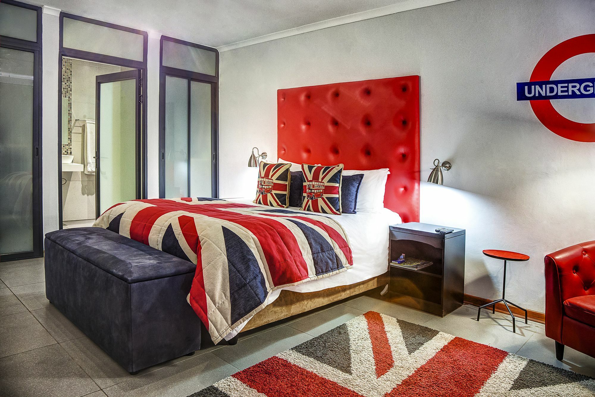 Yalla Yalla Boutique Hotel 윗뱅크 외부 사진