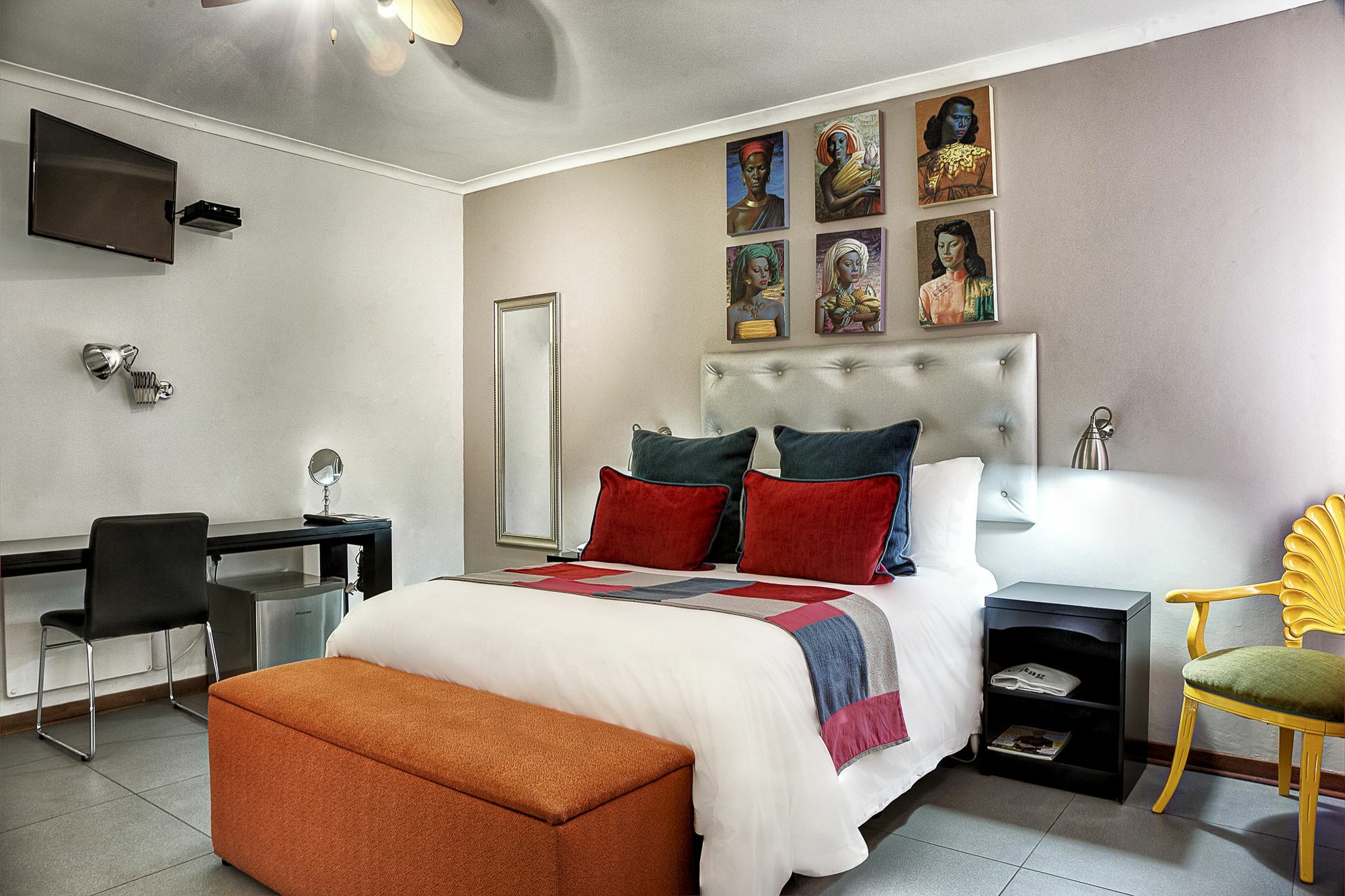 Yalla Yalla Boutique Hotel 윗뱅크 외부 사진